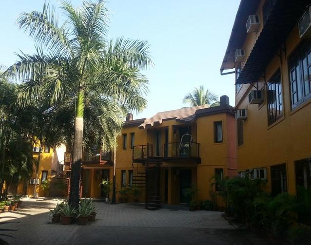 Silver Sands Beach Resort Daman Exteriér fotografie